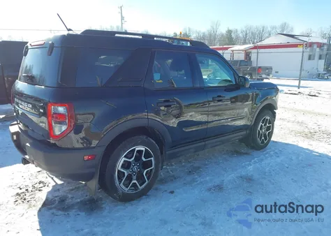2021 Ford Bronco Sport Big Bend из США, поврежденный, VIN 3FMCR9B65MRA11909